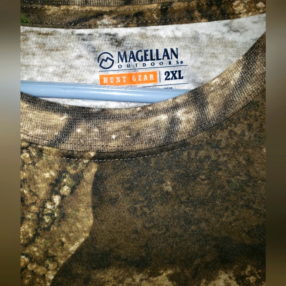 Magellan Outdoors Long Sleeve Camo 2XL - Picture 2 of 2